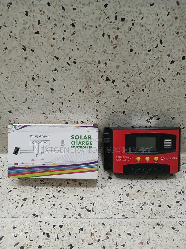 10a Solar Charge Controller