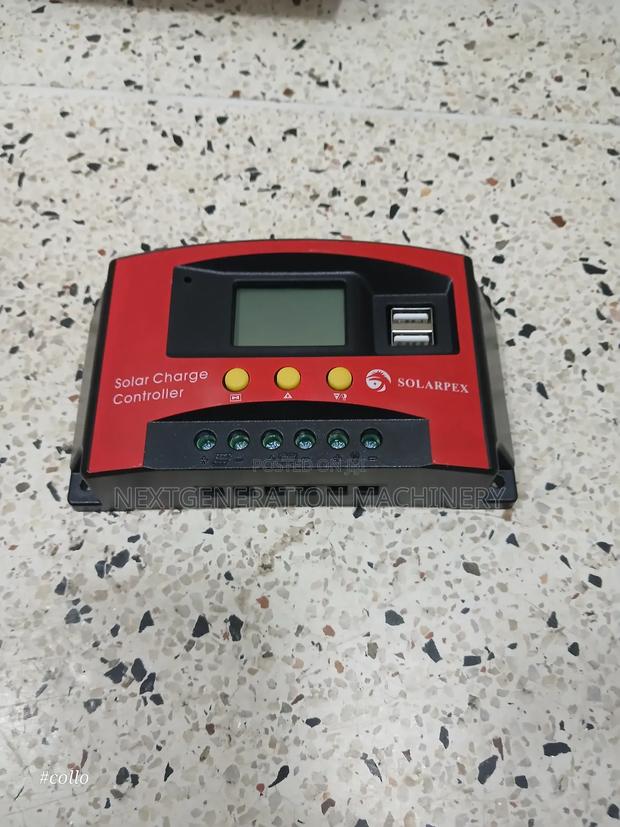 10a Solar Charge Controller - thumbnail 2