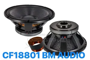 Cf18801 Bm Audio 18inch Bass Speaker