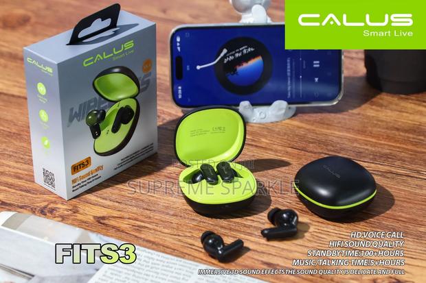 Calus Fits3 Wireless Earbuds. - main view