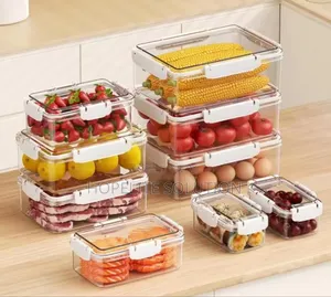 Transparent Airtight Pantry Boxes