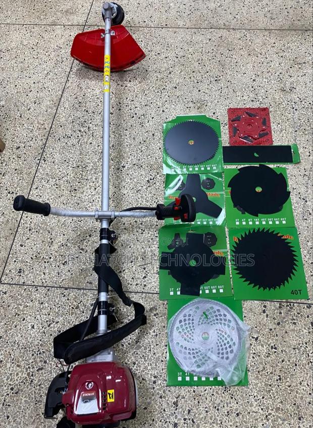 8in1 4stroke Petrol Powered Brush Cutter