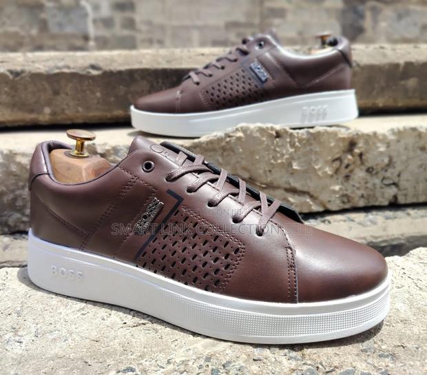Leather Hugo Boss Casual