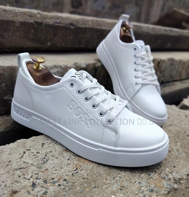Leather Hugo Boss Casual - thumbnail 2