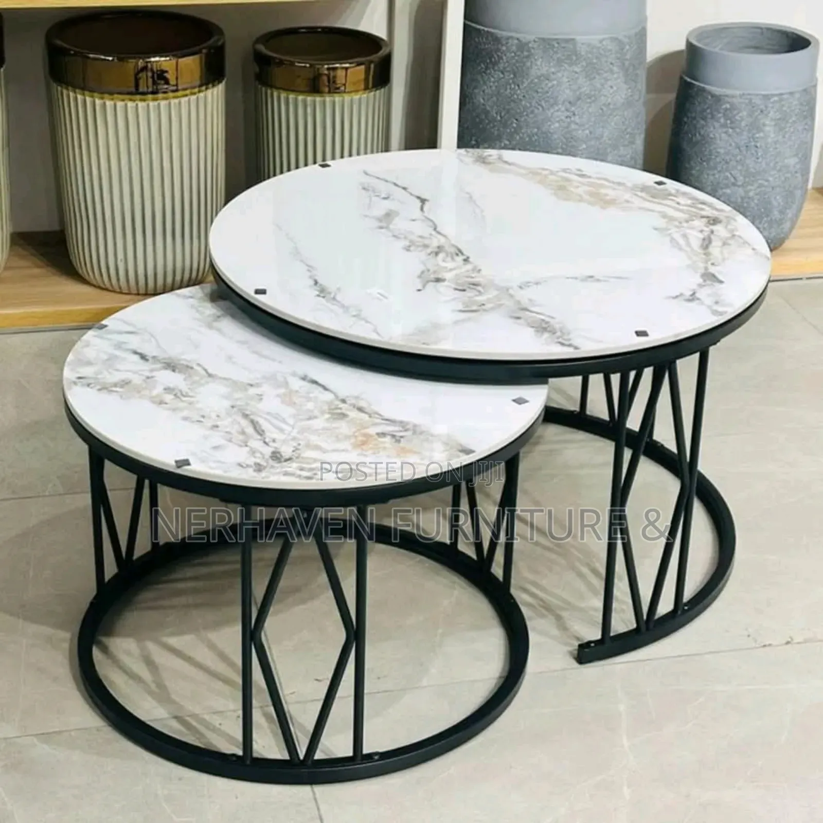 Marble Coffee Table – Elegant Living Room Table