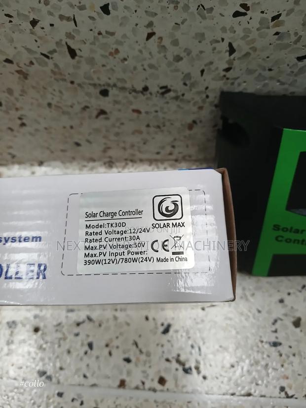 30a Solar Charge Controller - thumbnail 2