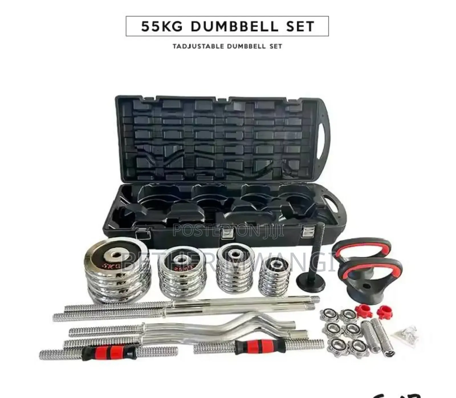 15-55kg Dumbbell Set in Kenya