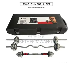15-55kg Dumbbell Set in Kenya