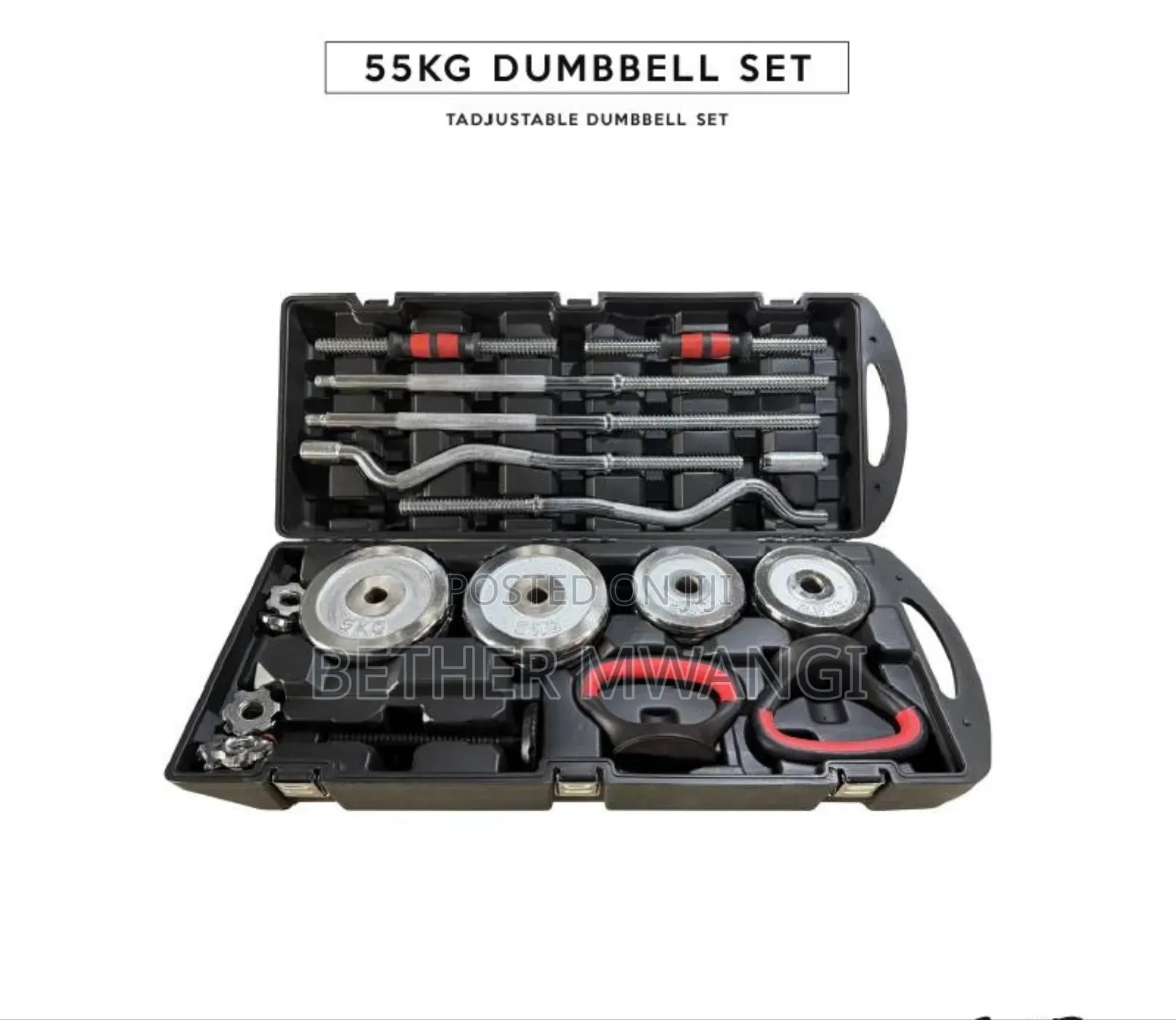 15-55kg Dumbbell Set in Kenya