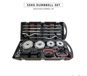 15-55kg Dumbbell Set in Kenya