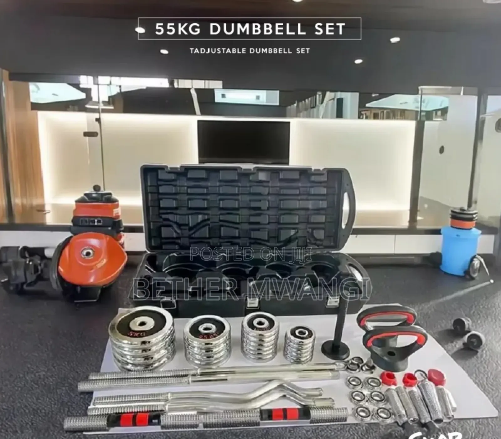15-55kg Dumbbell Set in Kenya