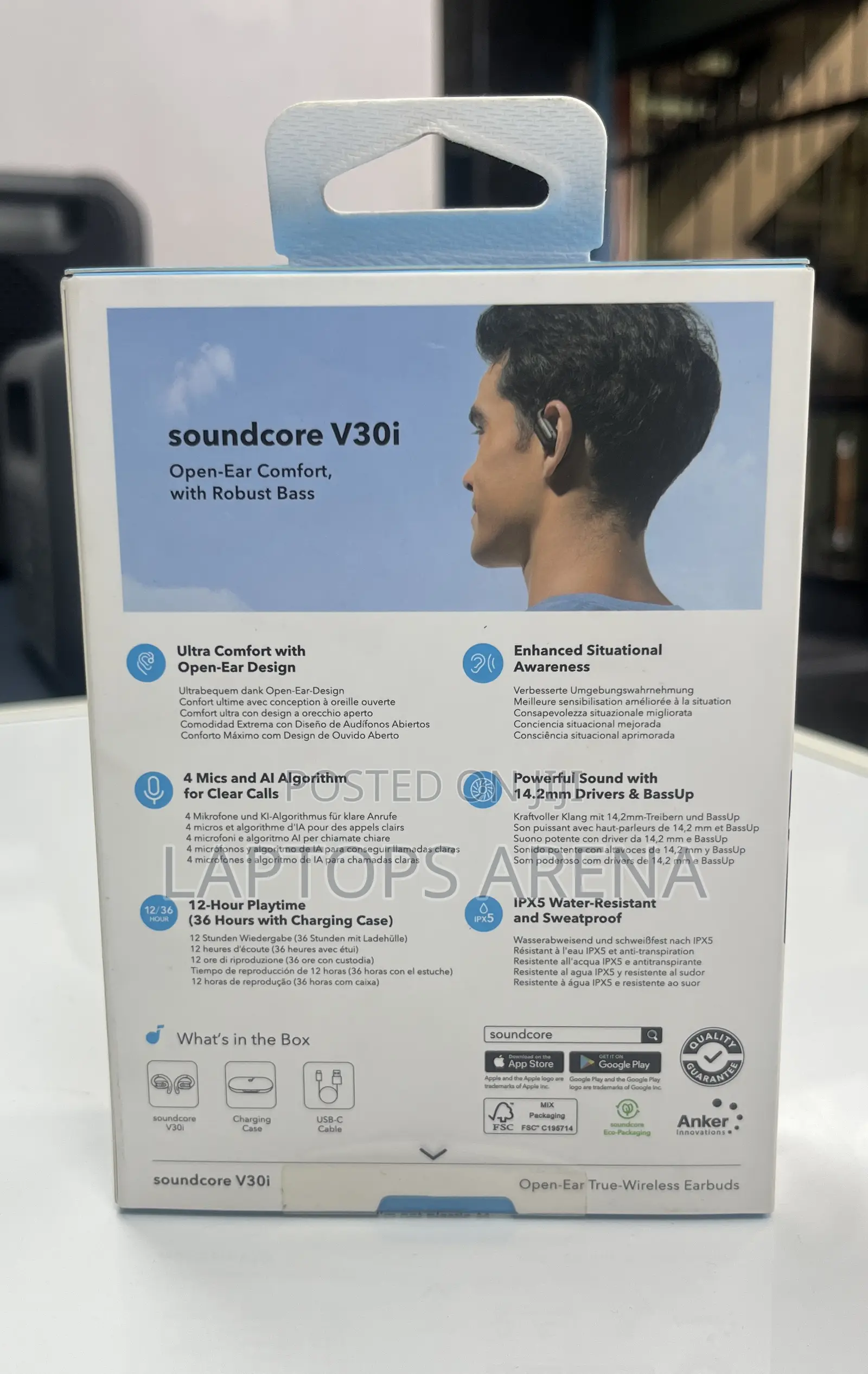Soundcore by Anker V30i Open Earbuds