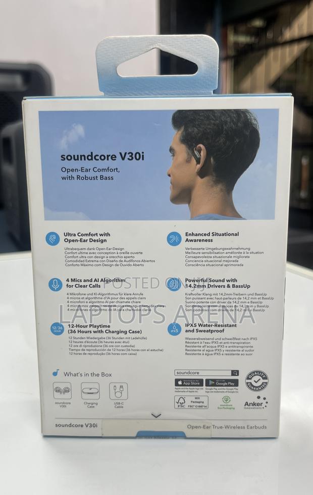 Soundcore by Anker V30i Open Earbuds - thumbnail 2