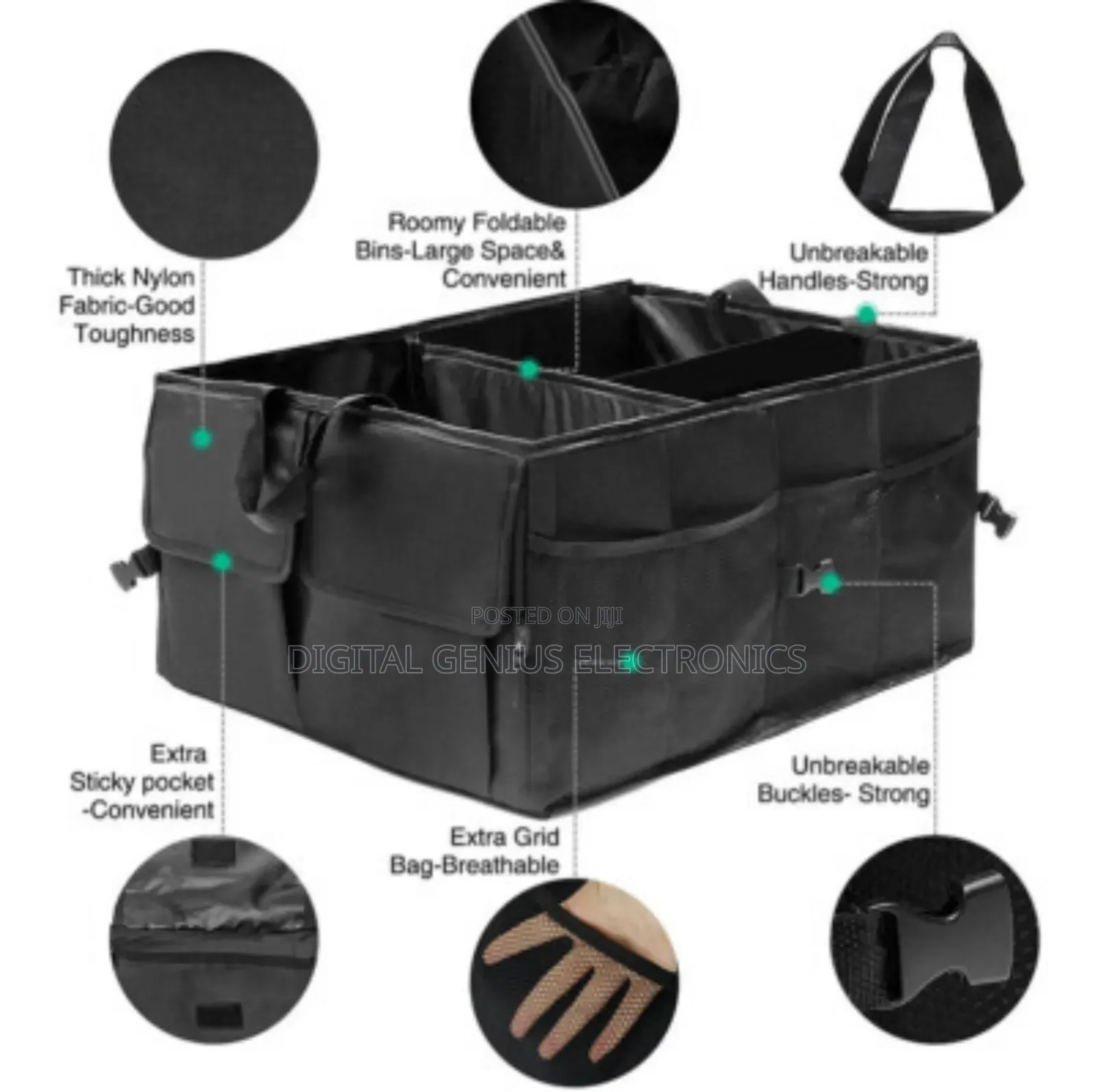 Car Boot Organizer