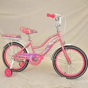 Sporty Pink Swing Brand Bike Size 18 - 5-7 Years Old