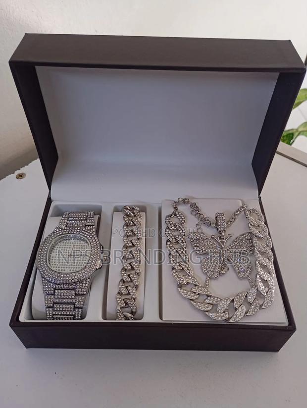 Luxury Ladies Jewelry Gift Set Tet