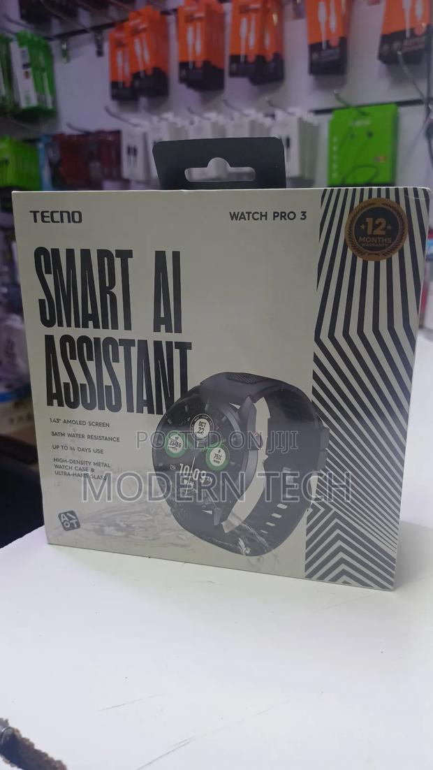 Tecno Watch Pro 3 – Ultimate Smartwatch for Android Ios - main view