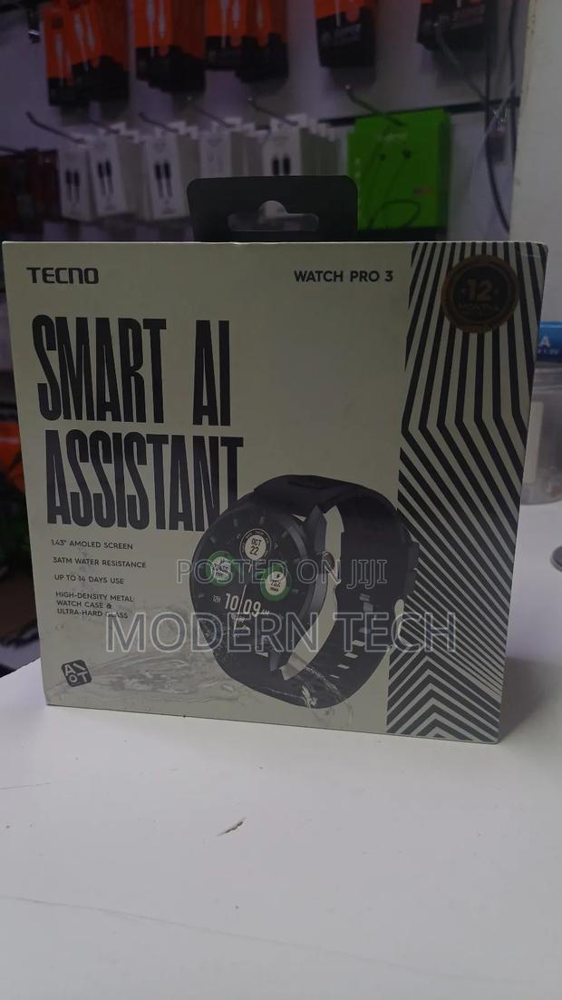 Tecno Watch Pro 3 – Ultimate Smartwatch for Android Ios - thumbnail 2