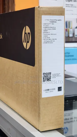 New Laptop HP OmniBook 5 Flip 16GB Intel Core 7 SSD 512GB