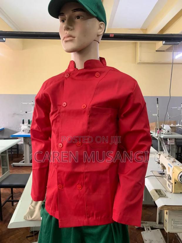 Quality Plain Chef Juckets - main view