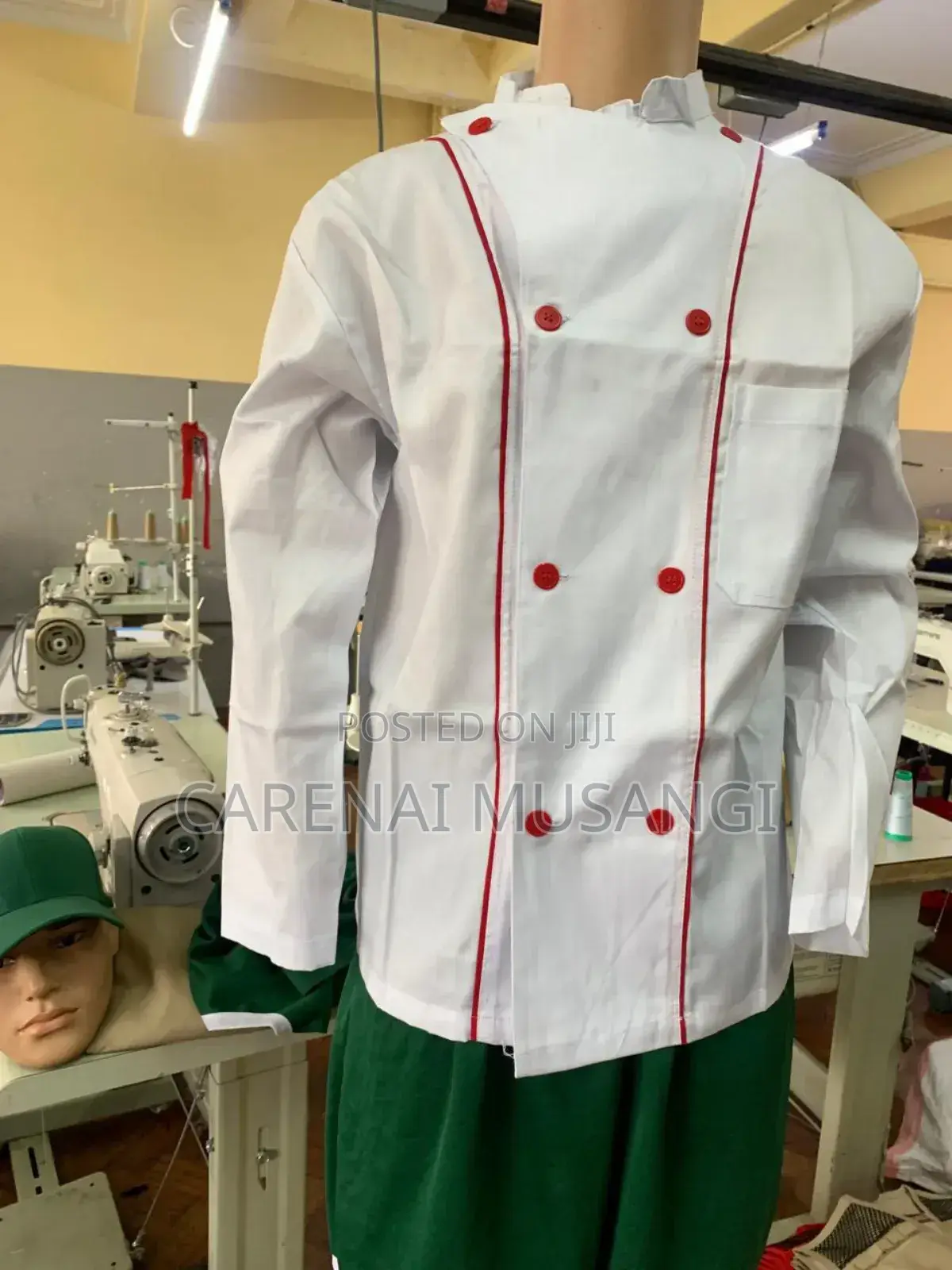 Quality Plain Chef Juckets