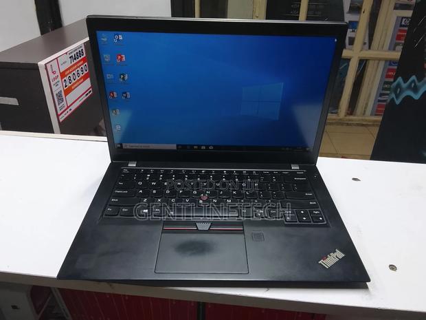 Laptop Lenovo ThinkPad T470s 8GB Intel Core i7 SSD 256GB - main view