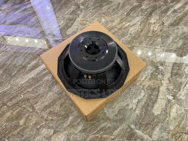 New Retone Pd 1880 18inch Subwoofer Bass Speaker Black Magnate
