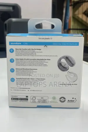 Anker Soundcore C30i | Open-Ear Clip Earbuds