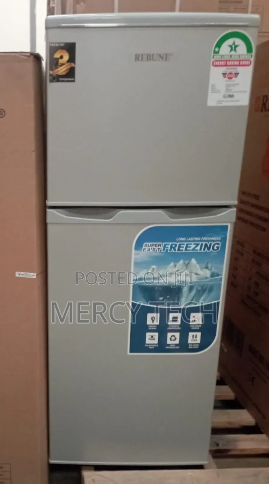 Rebune 118litres Refrigerator