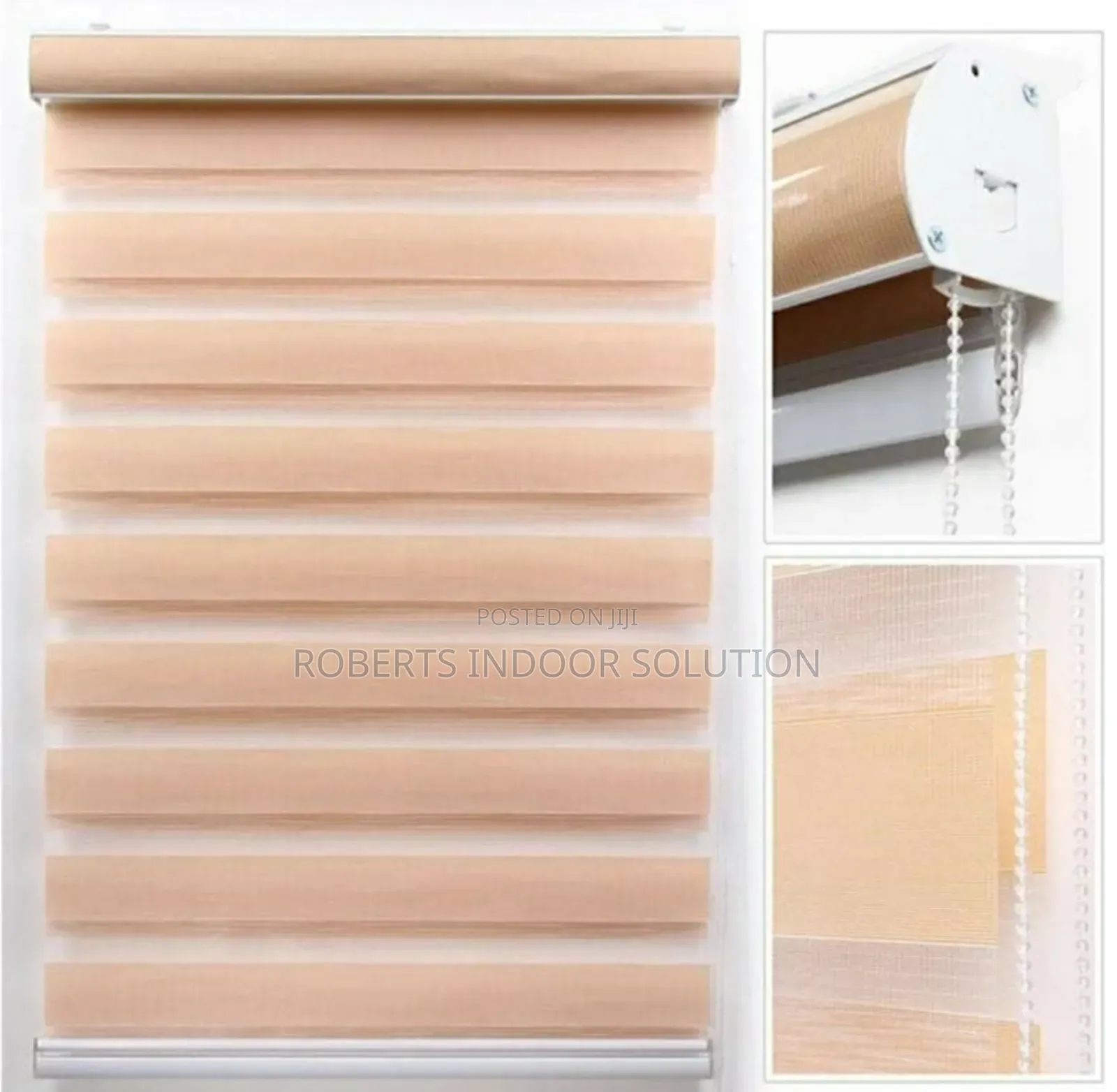 Zebra Roller Blinds