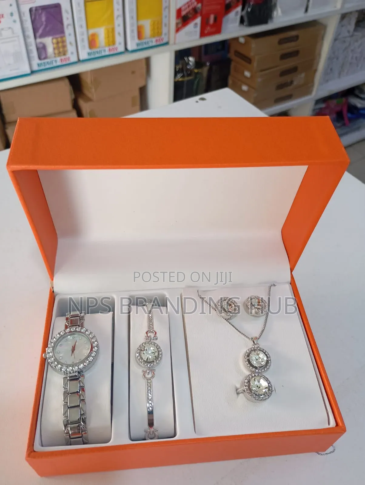 Diamond Luxury Jewelry Set Tet