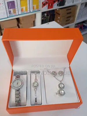 Diamond Luxury Jewelry Set Tet