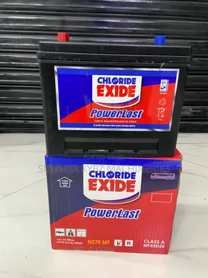 Chloride Exide Ns70 Mf