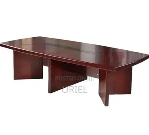 Office Table : Office 3-Meter Mahogany Boardroom Table