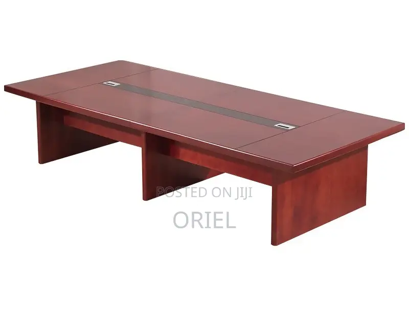 Office Table : Office 3-Meter Mahogany Boardroom Table