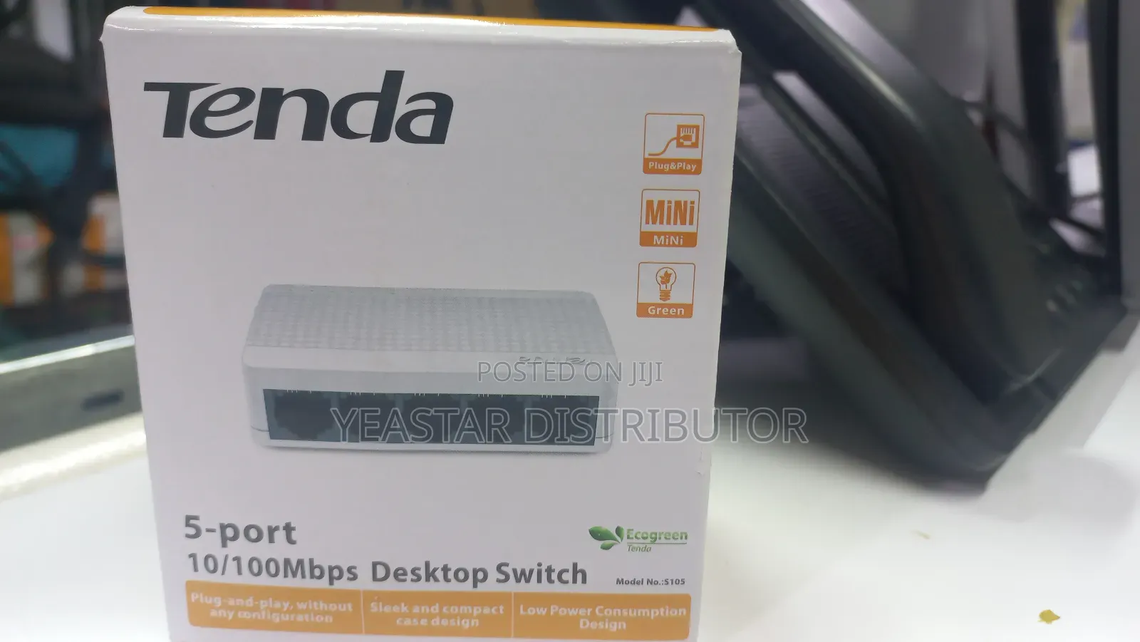 Tenda 5 Port Desktop Switch