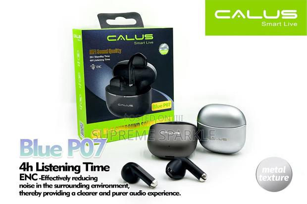 Calus Blue P07 Wireless Earbuds - main view