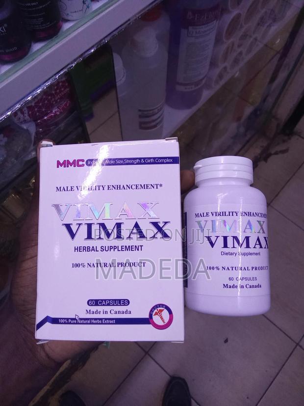 Vimax Herbal Supplement -Male Virility Enhancement