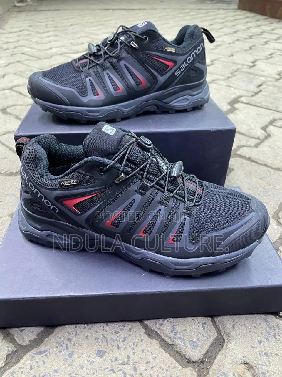 The Salomon X Ultra 3 GTX