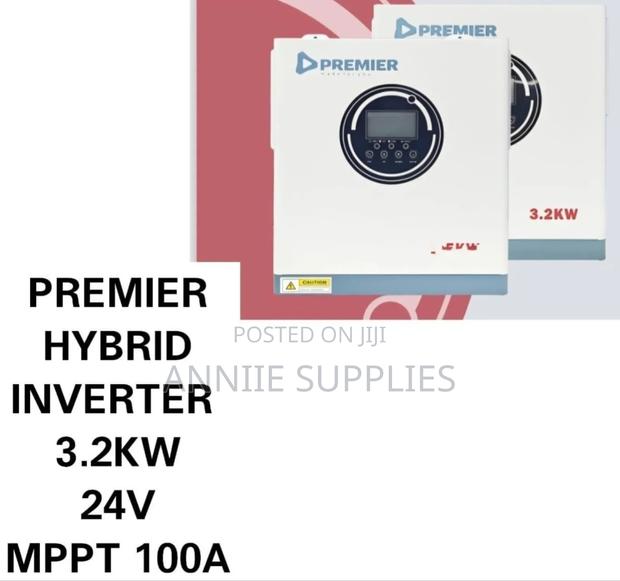 3.2 Kva Hybrid Inverter With MPPT 100ah