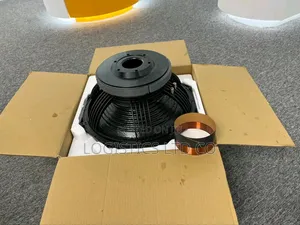 Black Bx-18pd52 Chrome Pro Audio Speaker, 2000 W
