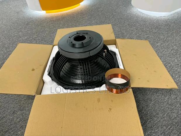 Black Bx-18pd52 Chrome Pro Audio Speaker, 2000 W - main view