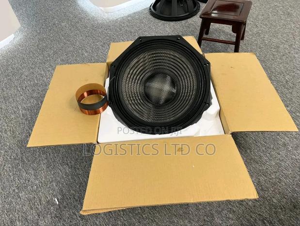Black Bx-18pd52 Chrome Pro Audio Speaker, 2000 W - thumbnail 2