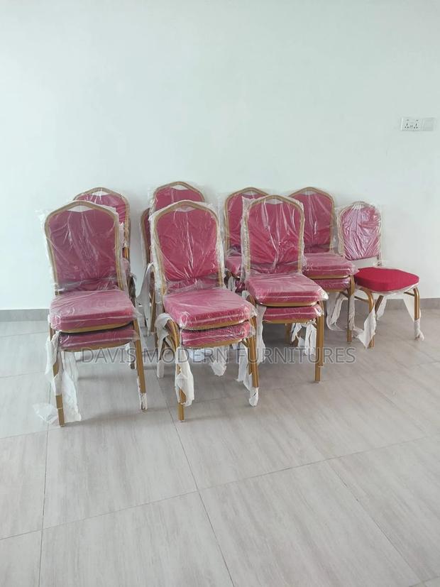 Six Upholstered Dining Chairs