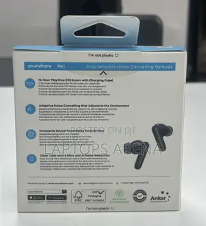Soundcore P41i Earbuds With Built-in Phone Charging-Black