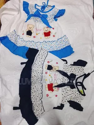 Baby Girls Cotton Dresses