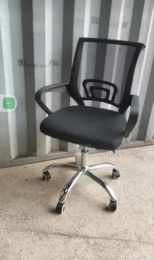 Black Mesh -Back Office Chair