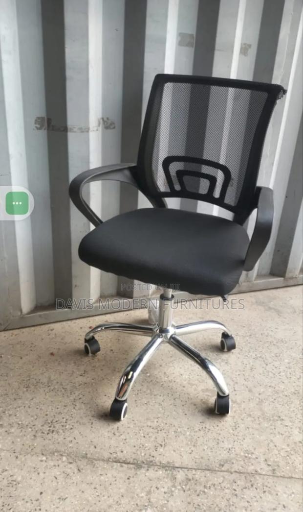 Black Mesh -Back Office Chair
