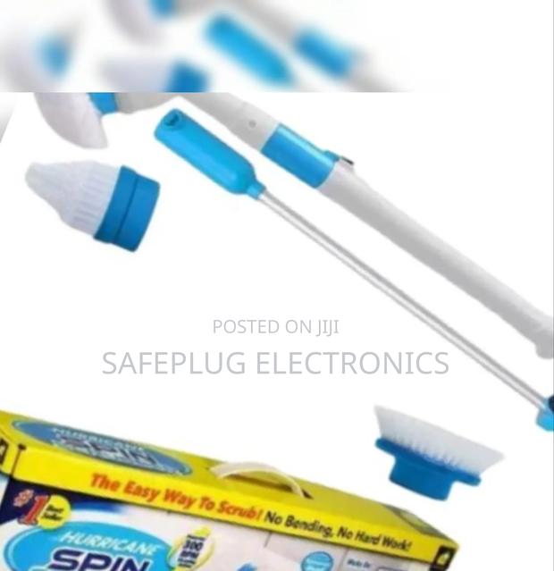 Spin Scrubber – Effortless Cleaning Power