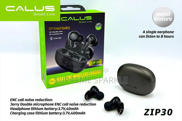 Calus Zip30 Wireless Earbuds. - main view